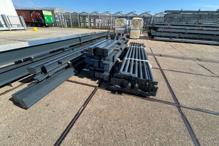 20.00 x 30.00 meter (600m2) gepoedercoat